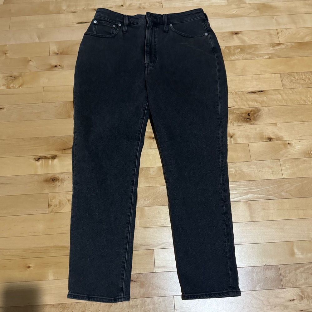 NWT Madewell The Curvy Perfect Vintage Jean in Lunar Wash